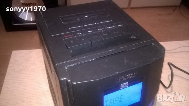 teac mc-d5 cd/deck/tuner/amplifier-japan-внос швеция, снимка 9 - Ресийвъри, усилватели, смесителни пултове - 21883509