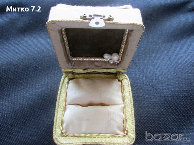 Старинна кутия  за годежен пръстен , снимка 7 - Антикварни и старинни предмети - 17569806