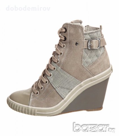 Нови дамски обувки платформи G Star Gradient Delta Strap оригинал