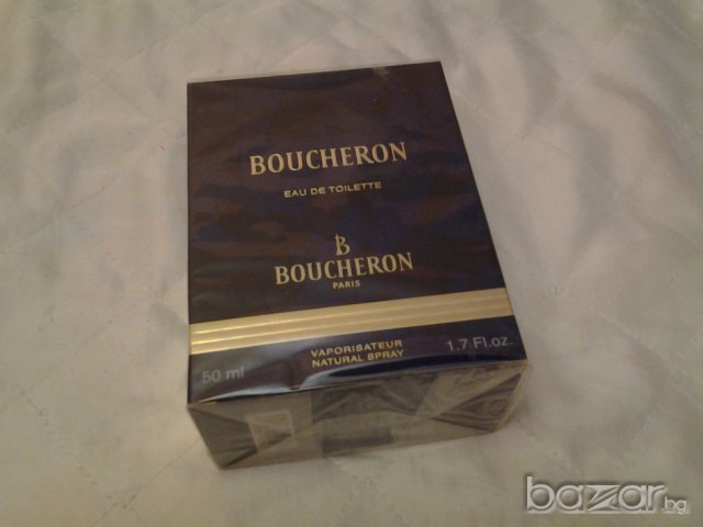 Тоалетна вода Boucheron дамска 50 мл.нова, спрей неразопакован , снимка 2 - Дамски парфюми - 6672601