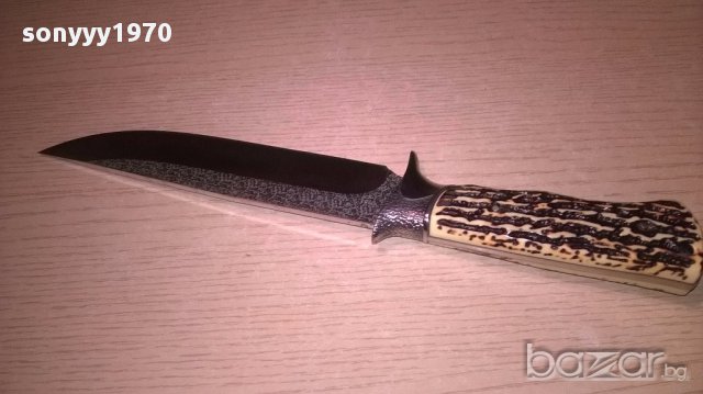 Columbia-31см-масивен и здрав нож за колекция или ползване, снимка 15 - Антикварни и старинни предмети - 17747494