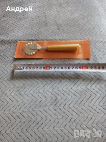 Стара резачка за тесто #2, снимка 5 - Антикварни и старинни предмети - 24780205