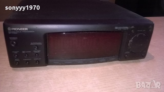 pioneer sp-p930 sound field processor-made in japan, снимка 3 - Ресийвъри, усилватели, смесителни пултове - 22157668