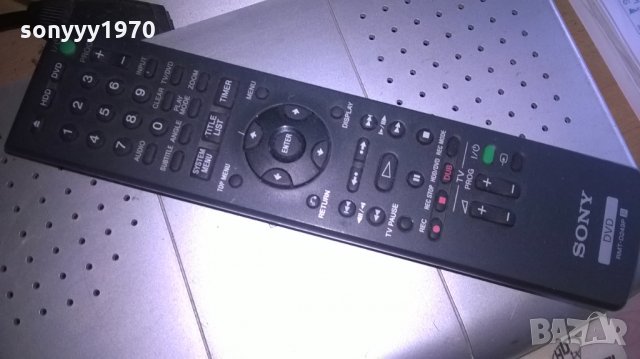 *sony hdd/dvd remote-внос холандия, снимка 4 - Дистанционни - 25841930