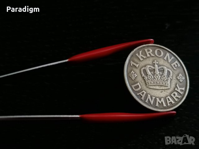 Монета - Дания - 1 крона | 1934г., снимка 5 - Нумизматика и бонистика - 25973149