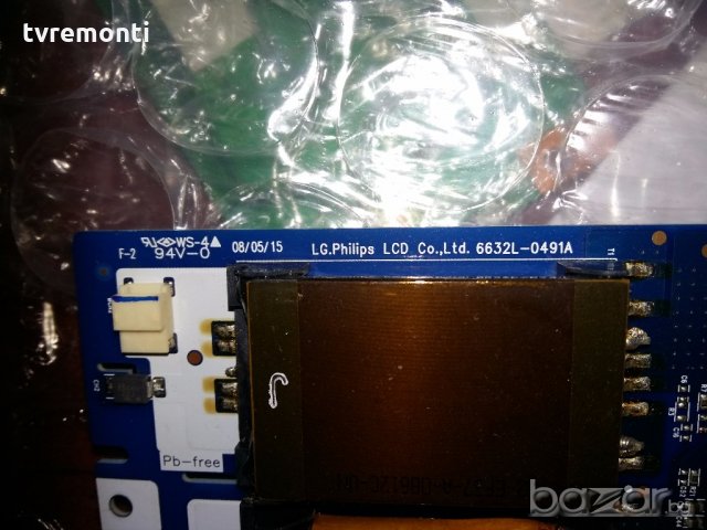 BACKLIGHT INVERTER 6632L-0491A , снимка 3 - Части и Платки - 19806629