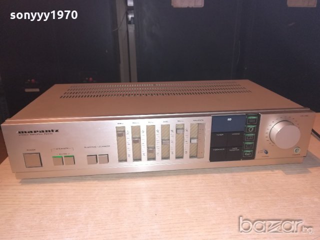 marantz stereo amplifier-made in japan-внос швеицария