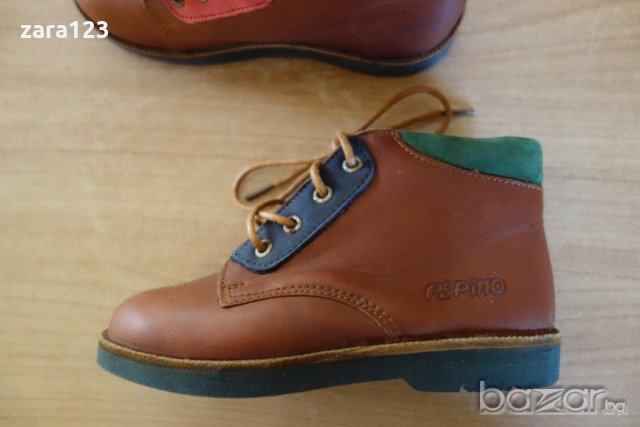 нови кожени обувки Ricosta, 24ти номер, снимка 3 - Детски маратонки - 17733806