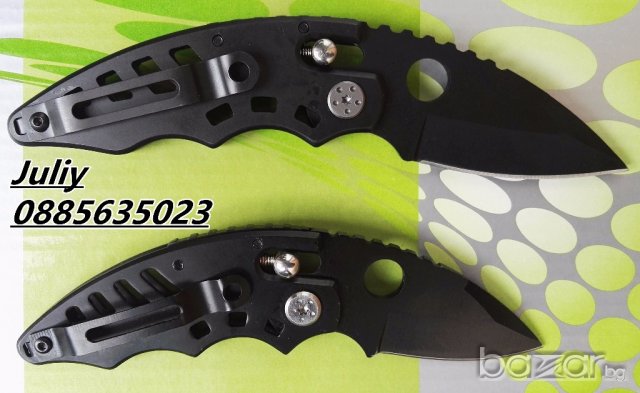 Малко сгъваемо ножче с оригинален дизайн и механизъм - SR217 / SR218, снимка 15 - Ножове - 14123906