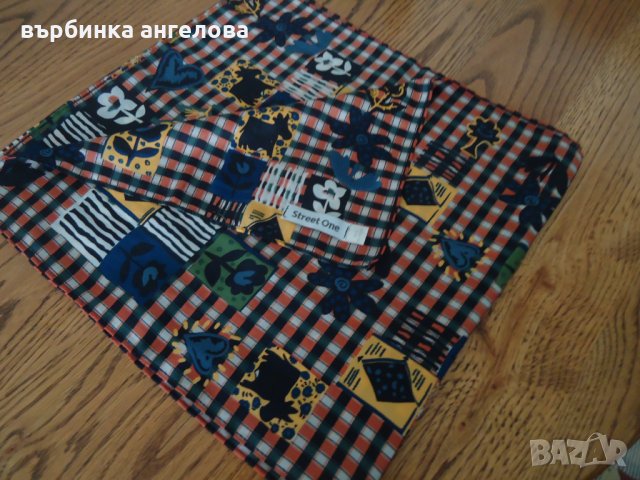 Копринен шал Street one