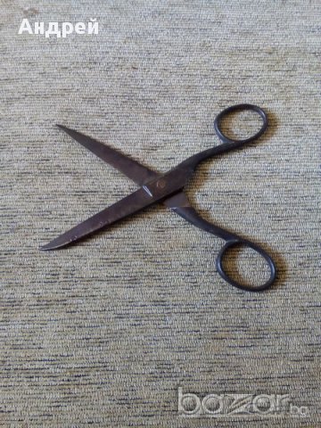 Стара ножица P.D.WITTING SOLINGEN, снимка 3 - Антикварни и старинни предмети - 17989589
