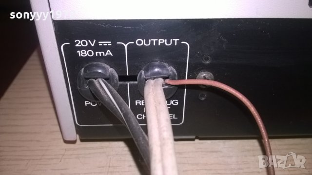 saba mt180 tuner 20v-внос швеицария, снимка 10 - Ресийвъри, усилватели, смесителни пултове - 24516857