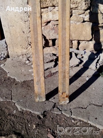 Стари ски, снимка 4 - Антикварни и старинни предмети - 19573669