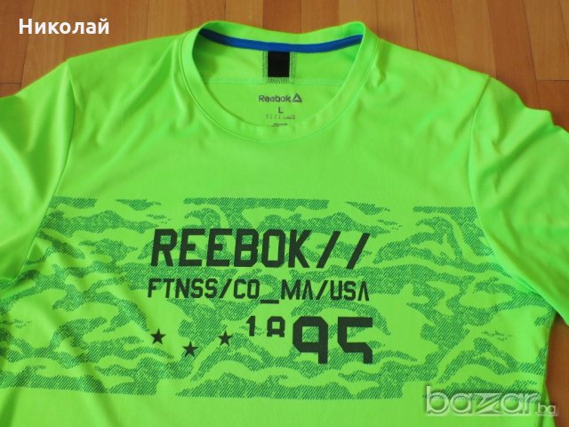 reebok тениска, снимка 11 - Тениски - 21354174