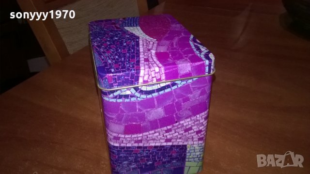 музикална немска кутия-12х12х9см, снимка 5 - Колекции - 23863668