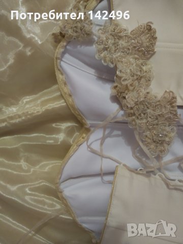 Мечтаната сватбена рокля, снимка 17 - Сватбени рокли - 23088752