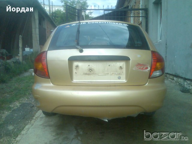 Киа рио 1,3-2002г, снимка 5 - Части - 16699486