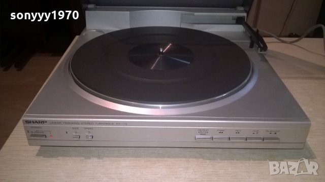 sharp-made in japan-грамофон-внос швеицария, снимка 6 - Грамофони - 22721203