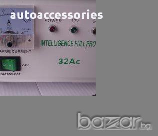 Зарядно устройство за акумулатор за автомобил акумулатор кола 12-24 V, 32AMP , снимка 2 - Аксесоари и консумативи - 16424817