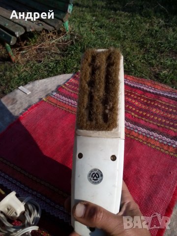 Стара прахосмукачка ВЕТЕРОК-3, снимка 6 - Антикварни и старинни предмети - 24971239