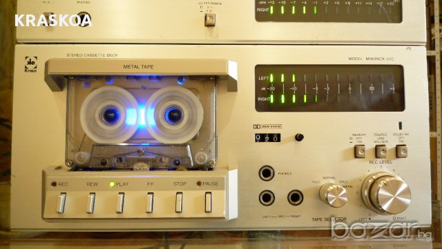 .KRAUS  MINIPACK 50A, снимка 3 - Ресийвъри, усилватели, смесителни пултове - 15816726