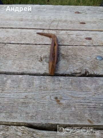 Старинно желязо, снимка 5 - Антикварни и старинни предмети - 16312094