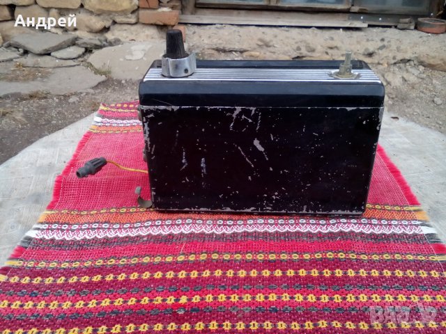 Старо автомобилно радио АТ-64, снимка 5 - Антикварни и старинни предмети - 23168830