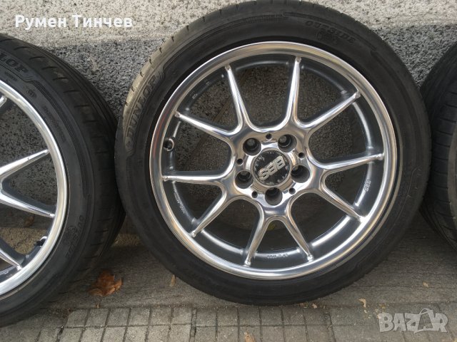 BBS джанти 5x112-8j- et-35, снимка 4 - Гуми и джанти - 22365169