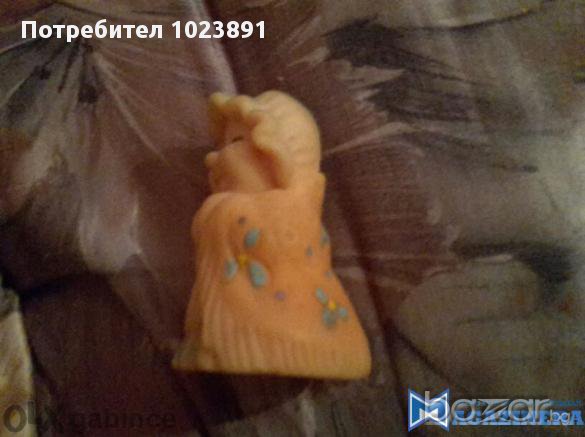 Стара гумена играчка бабата от червената шапчица от ссср, снимка 4 - Колекции - 10872633