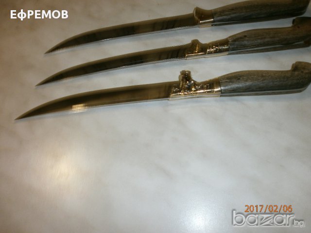 нож за дране , снимка 4 - Ножове - 17276249