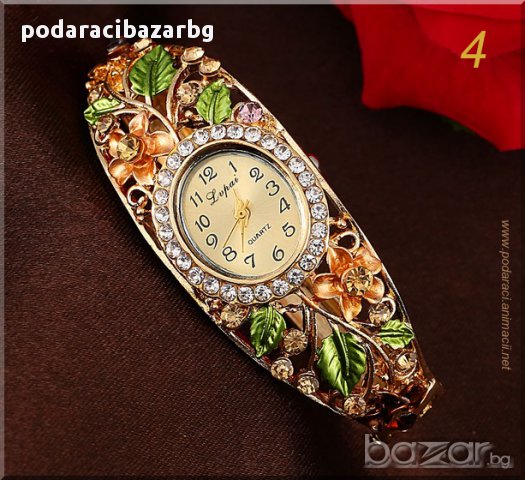 ОРХИДЕИ – ЕКЗОТИЧНА ГРИВНА-ЧАСОВНИК, снимка 2 - Дамски - 14777709