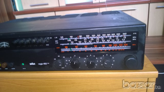 braun regie 450 ch-stereo receiver-нов внос швеицария, снимка 10 - Ресийвъри, усилватели, смесителни пултове - 7928875