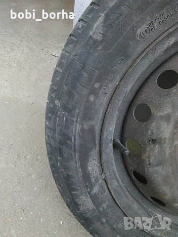 гума с джанта за гранде пунто 2006г., снимка 2 - Гуми и джанти - 22129666