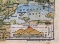 Стара карта България на три морета-копие, снимка 4