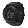 SPOVAN Мъжки спортен,стъпки,калории,разстояние,водоустойчив и др.Bluetooth напомняне Цифров часовник, снимка 1 - Смарт гривни - 25176064