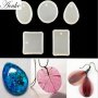 5 вида силиконов калъп форма форми за бижутерски сладкарски и смола изделия висулки, снимка 2