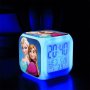 Frozen LED Alarm часовници с термометър с 7 цвята., снимка 9
