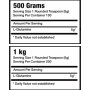 AMIX L-Glutamine Powder - 500гр. - 1.000кг, снимка 2
