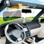 Слънцезащитен панел за автомобил HD Vision Visor, снимка 2