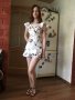 Дамска секси рокля с презрамки без ръкави с V-образно деколте облекло пролет лято рокли жени мини къ, снимка 11