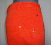 Маркови дънки в оранжево "Basic colection"clothing / оранжеви дънки / голям размер, снимка 9