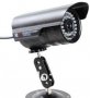 Метална 3.6мм Ccd Sony Удароустойчива Водоустойчива Ден/Нощ Охранителна Камера, снимка 1 - Камери - 9726378