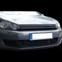 Решетка без емблема VW GOLF VI черна, снимка 2