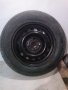 Продавам или бартер Резервна гума с джанта 14" за ОПЕЛ, снимка 1 - Гуми и джанти - 13037766