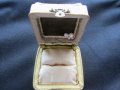 Старинна кутия  за годежен пръстен , снимка 7