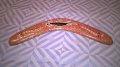 Throuwing boomerang hand crafted in australia-35/5см-внос швеицария, снимка 2