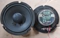 100Волта 6,5 инча коаксиални говорители APART CM6T 60Вата - 16Ома -2бр, снимка 2