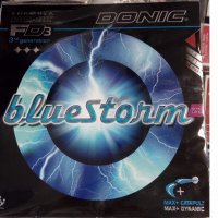 гума за тенис на маса Donic Blue Storm Z1 нова черна,червена, снимка 1 - Тенис - 18874921