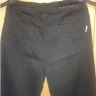 Еластичен черен панталон, снимка 3 - Панталони - 15746843