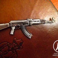 АК-47(руско) автоматично оръжие ключодържател 1:1 реалистично -ПРОМО, снимка 5 - Други - 21453401